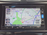 純正インターナビ☆VRU-225CVi☆USB通信機器を使い、インターナビ交通情報から、渋滞を予測したルート案内や空いている駐車場を探したりする機能などが利用可能です♪