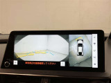 車両の周囲が見える全周囲カメラを装着♪