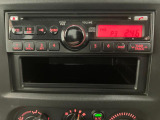 【オーディオ】AM/FMラジオ、CDオーディオです