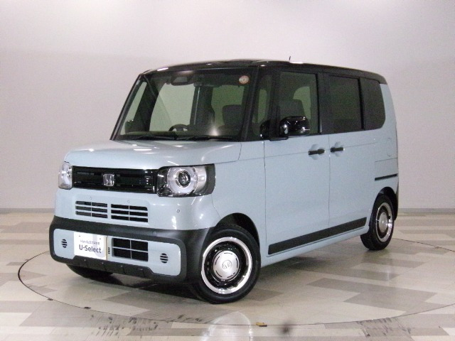 N-BOX ジョイ ターボ 2トーン 