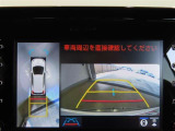パノラミックビューモニター付きです。全方向の確認ができて安心です。