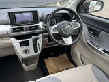 コンパクトな車体で、周囲がとっても確認しやすいです!