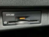 ETCはビルトインでスッキリと収まっています。