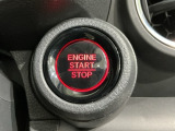 ワンプッシュでエンジンのスタート、ストップが出来て便利です。