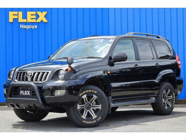 ランドクルーザープラド 2.7 TX リミテッド 4WD 