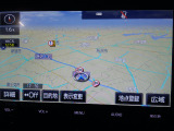 ナビゲーションももちろん装備。多彩な機能で快適ドライブをアシスト。オーディオ機能も充実していますね。