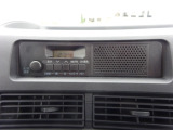 AM/FMラジオチューナー装備