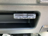 高速道路料金所をスムーズに通過できるETCが付いているので、渋滞時もストレスフリーでお出かけが楽しくなりますね◎