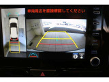 パノラミックビューモニター。