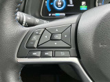 ステアリングスイッチ搭載!ハンドルひとつで手を離さなくても運転中視線をそらさなくても操作が出来て便利です