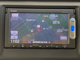 ナビゲーション装備☆多彩な機能で快適ドライブをアシスト☆オーディオ機能も充実していますね☆