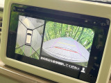 【全方位モニター用カメラ】専用のカメラにより、上から見下ろしたような視点で360度クルマの周囲を確認することができます☆死角部分も確認しやすく、狭い場所での切り返しや駐車もスムーズに行えます。