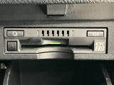 ETC車載器です!高速道路の料金所で慌てて小銭を探すことも無くなります。キャッシュレスでスイスイ、ストレスフリー♪