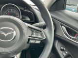 レーダークルーズコントロールを装備。アクセルやブレーキを操作しなくても、自動で先行車との車間距離を保ち追従走行できます。長距離や高速道路を運転する際に、ドライバーへの負担を軽減します。