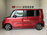 側面からの写真です。ご希望のお車が見当たらない場合は、弊社スタッフがしっかりとお客様のご要望に合ったお車をお探し致します。
