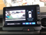 【バックカメラ】駐車時に安心のバックカメラが装備されています!