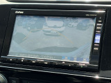 バックカメラのお写真です。駐車が苦手な方でも楽に駐車が行えますね♪