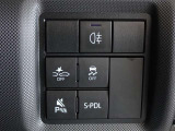 スマートアシストを搭載したサポカーS車です。