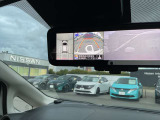 アラウンドビューモニターで駐車も楽々♪