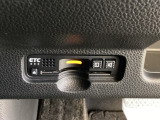 ETC車載器付。ETCが使用可能な道路通行料はキャッシュレスでスマートに走行できます。再セットアップして納車致します。
