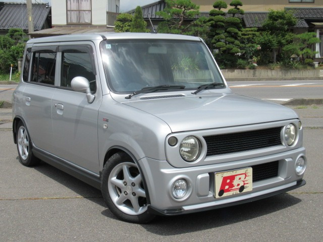 スズキ アルトラパン 