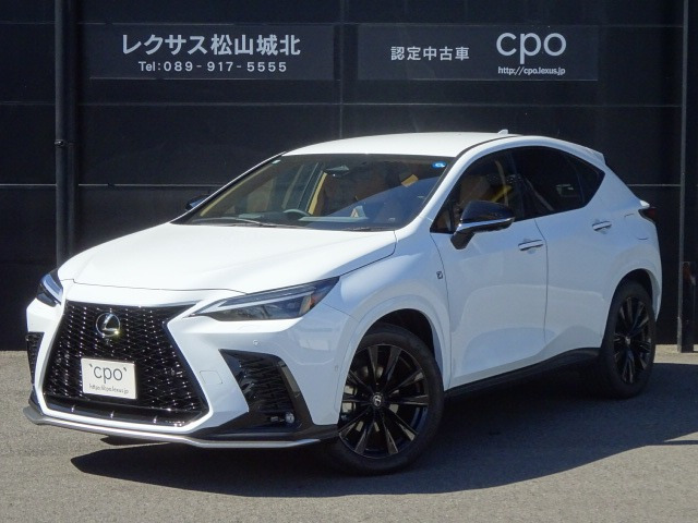 NX 350h Fスポーツ 
