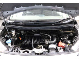 Hondaの技術が詰まったエンジンルーム☆☆☆エンジンルーム室内ともにルームクリーニング済みで清潔です◎快適なドライブをお楽しみください♪♪