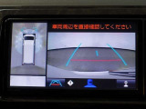 パノラミックビューモニター付きで、車両の周囲を確認することができるので安心できますね♪