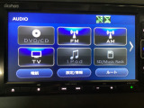 ギャザズディスプレイオーディオ。フルセグテレビを搭載。AM/FMラジオがご利用いただけます。