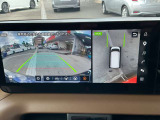 もうお馴染み!車の周りが見れるアラウンドビューモニター!