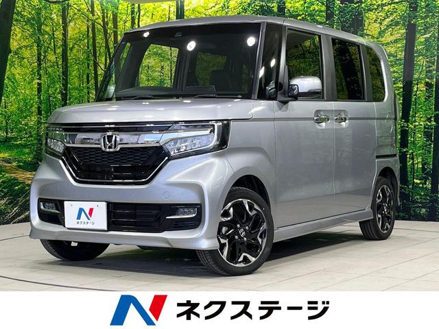 N-BOXカスタム G L ターボ ホンダセンシング 