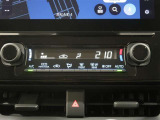 設定で室内温度を一定に保つオートエアコン。