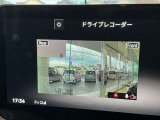 前後ドラレコが装備されています。ナビげーションと連動はもちろん後方撮影もできるので、あおり運転や後方からの追突事故への対策になります。
