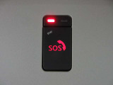 SOSコール 急病時や危険を感じた時SOSコールスイッチを押すと、専門のオペレーターに繋がって、警察や救急車への連携サポートしてくれます。(別途登録費用がかかります)