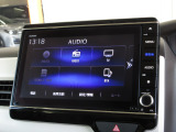 ナビゲーションは純正メモリーナビ(VXU-217NBi)を装着しております。AM、FM、CD、DVD再生、Bluetooth、音楽録音再生、フルセグTVがご使用いただけます。