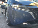 ◆◆◆アダプティブLEDヘッドライト・LEDフォグランプです。シャープな白光色のLEDランプを採用しました。