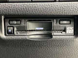 ETC車載器です!高速道路の料金所で慌てて小銭を探すことも無くなります。キャッシュレスでスイスイ、ストレスフリー♪