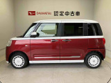 側面からの写真です。ご希望のお車が見当たらない場合は、弊社スタッフがしっかりとお客様のご要望に合ったお車をお探し致します。