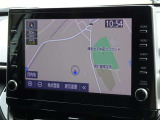 何処へでも行きたい場所へ、安心のトヨタ純正メモリーナビを装備しています。