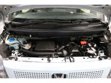 Hondaの技術が詰まったエンジンルーム☆☆☆エンジンルーム室内ともにルームクリーニング済みで清潔です◎快適なドライブをお楽しみください♪♪