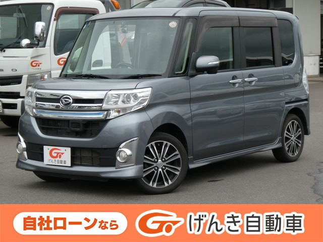 タントカスタム RS スマートセレクション SA&SN 4WD