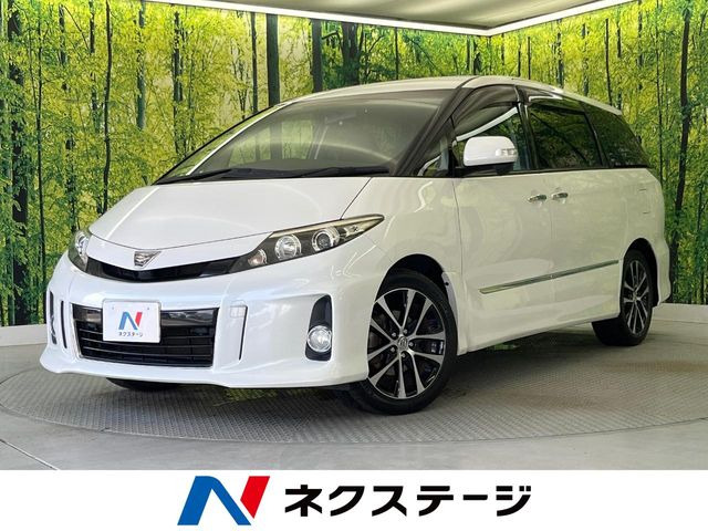 エスティマ 2.4 アエラス プレミアム エディション 