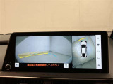全周囲カメラ付きで車庫入れも安心ですね。