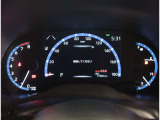 メーターも見やすく安全運転をサポートいたします!