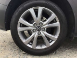 アルミホイール装着☆足回りが引き締まって見えてカッコいいですね☆