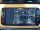 フルセグ、CD、DVD、SD、ブルートゥース
