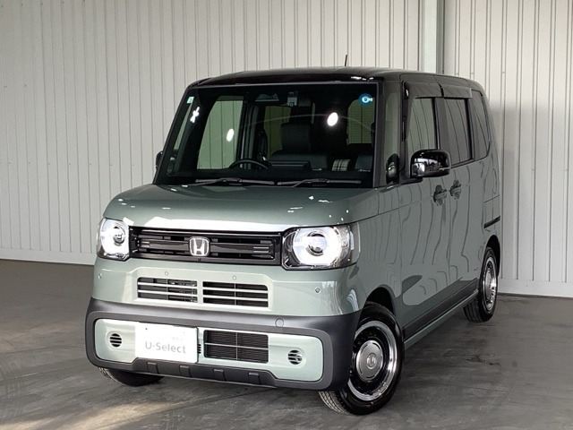 N-BOX ジョイ ターボ 2トーン 