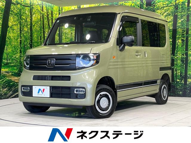 N-VAN +スタイル ファン