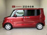 側面からの写真です。ご希望のお車が見当たらない場合は、弊社スタッフがしっかりとお客様のご要望に合ったお車をお探し致します。
