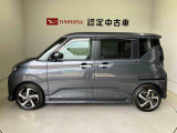 側面からの写真です。ご希望のお車が見当たらない場合は、弊社スタッフがしっかりとお客様のご要望に合ったお車をお探し致します。